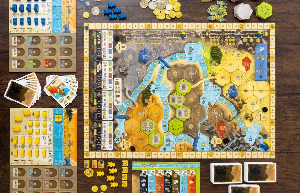 Boonlake & Artifacts Expansion