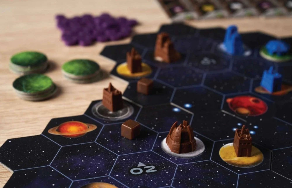 Gaia Project A Terra Mystica Game