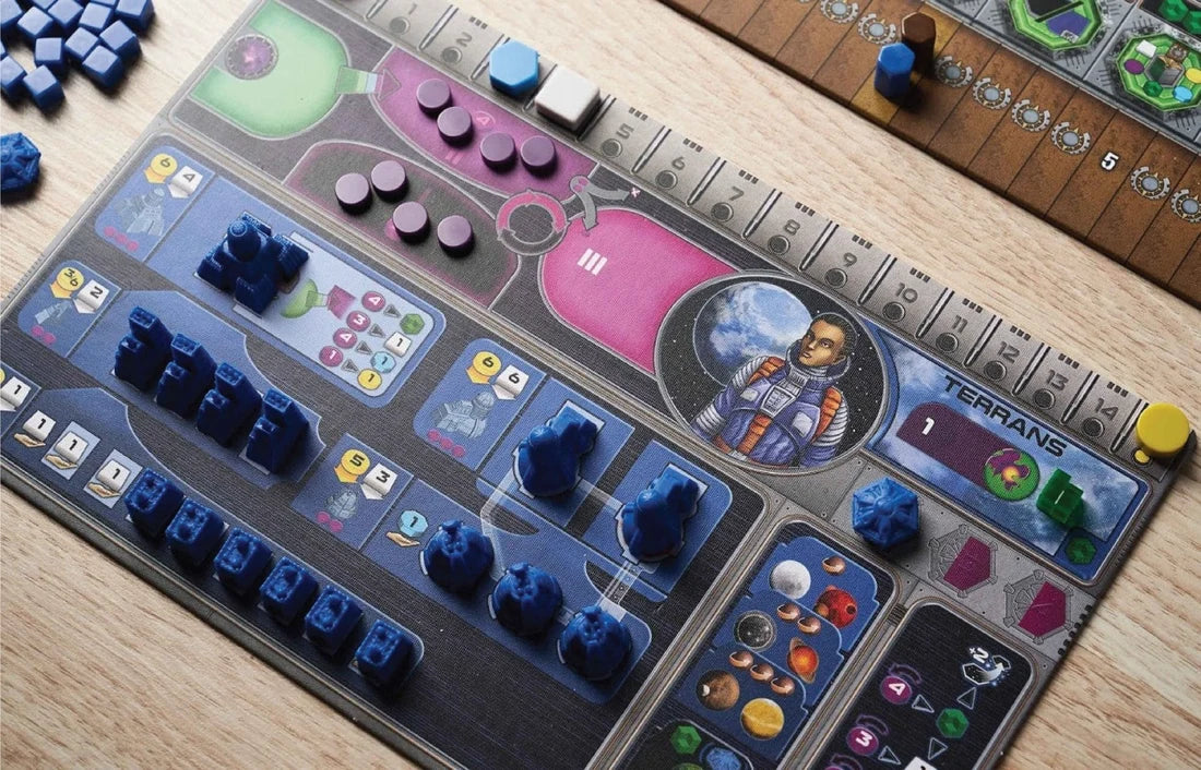 Gaia Project A Terra Mystica Game