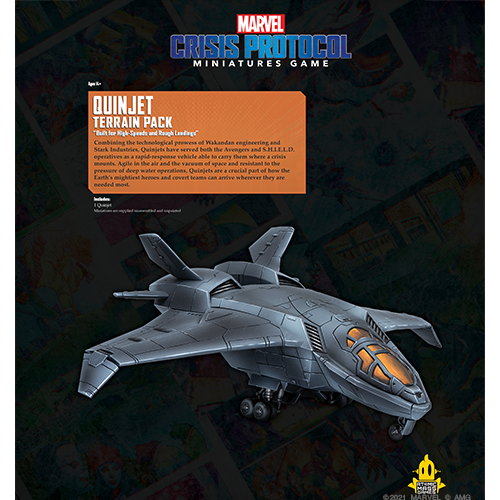 MCP Quinjet Terrain Pack