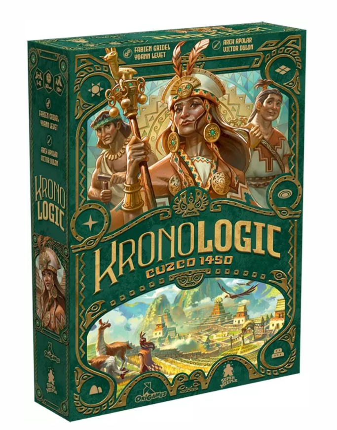 Kronologic Cuzco 1450