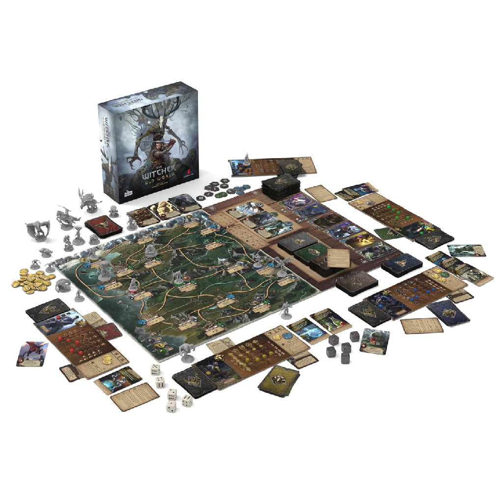 The Witcher Old World