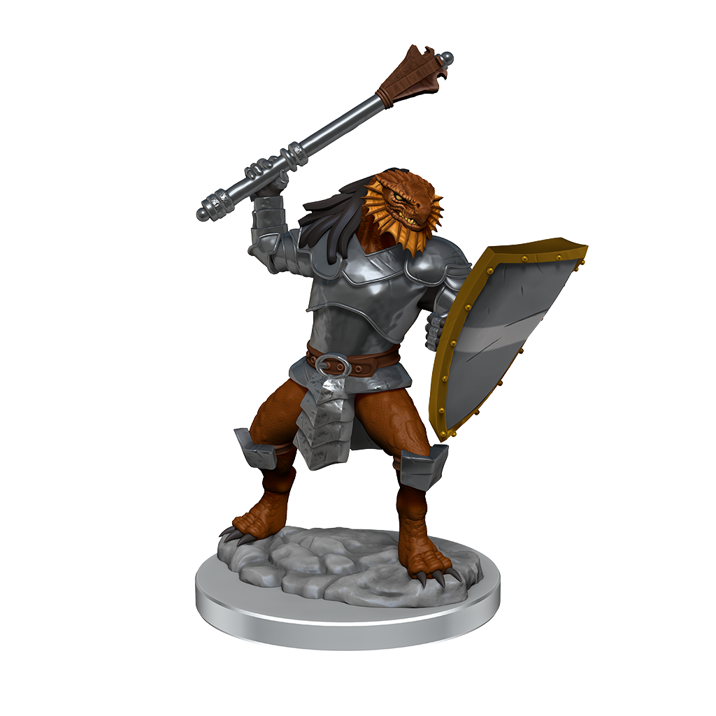D&DNMUM Dragonborn Clerics W18