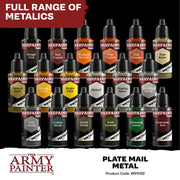 Warpaints Fanatic: Metallic - Plate Mail Metal 18ml