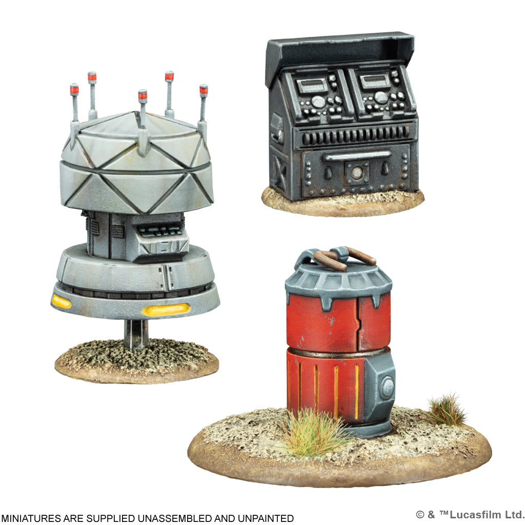 SW Legion 3D Objective Tokens