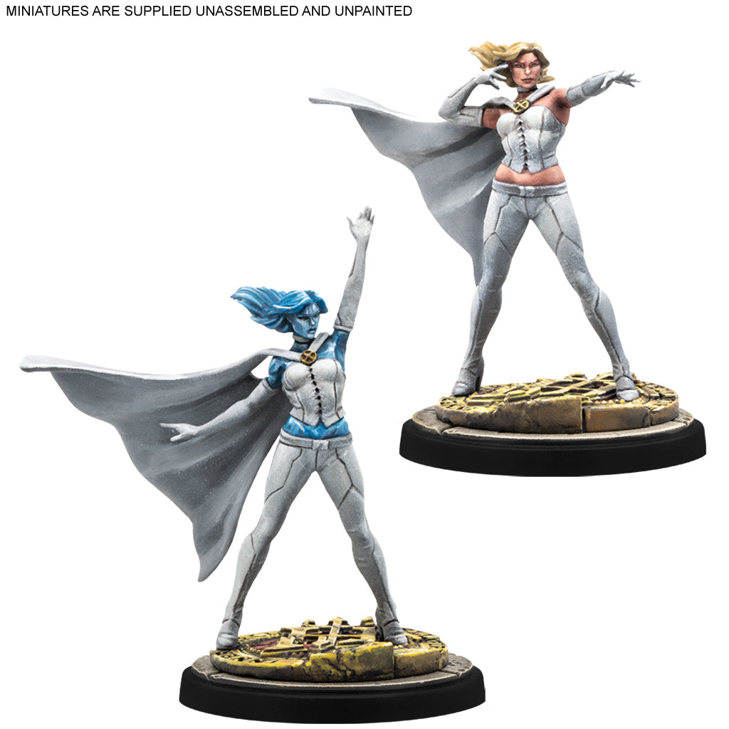 MCP Emma Frost & Psylocke