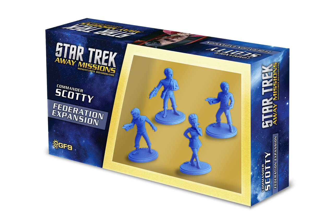 Star Trek Away Missions Commander Scotty Expansion