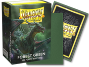 Dragon Shield: Matte Forest Green (100)