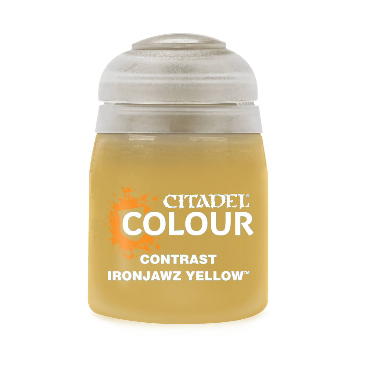 Contrast: Ironjawz Yellow (18ml) Pot