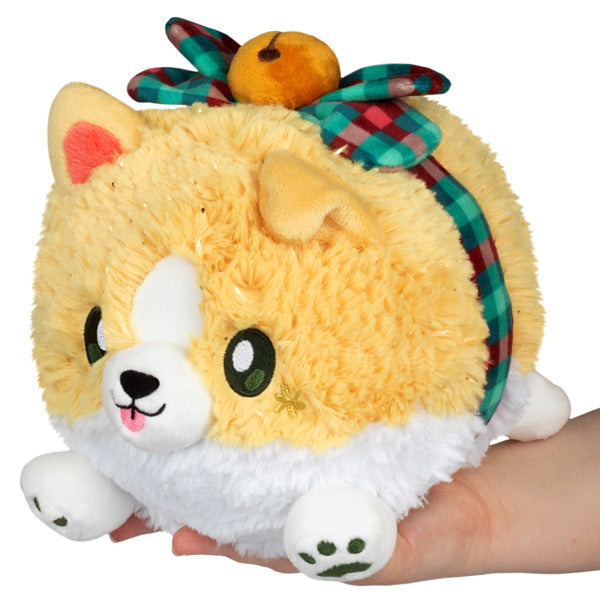 Mini Festive Corgi Squishable 8"