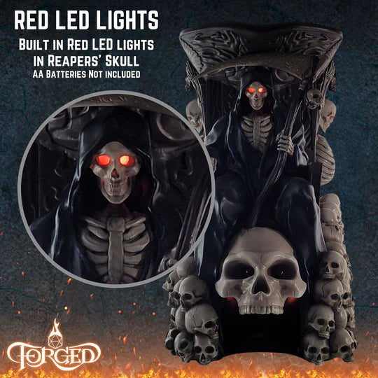 Grim Throne Resin Dice Tower