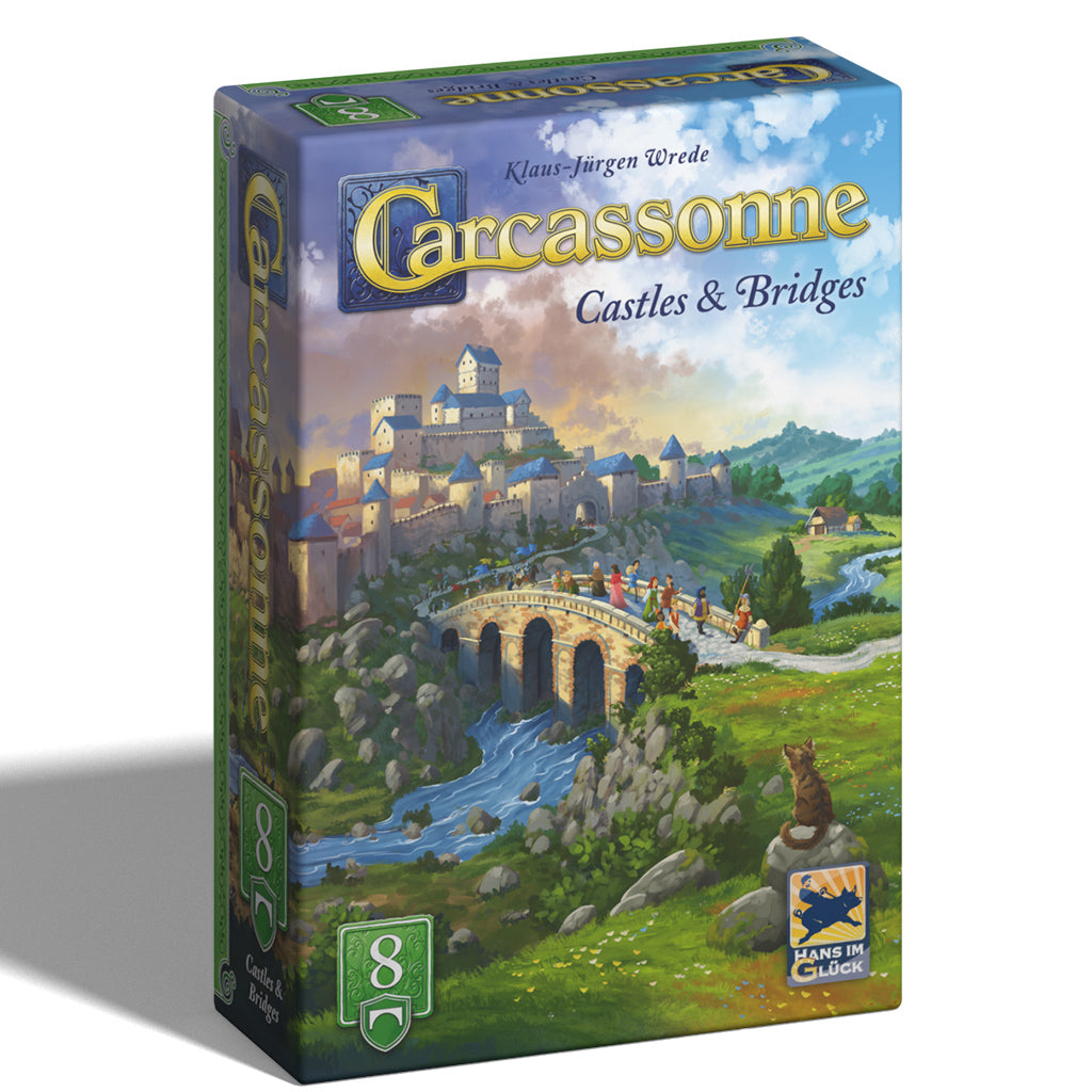 Carcassonne Exp8 (V3.1) : Castles & Bridges EN