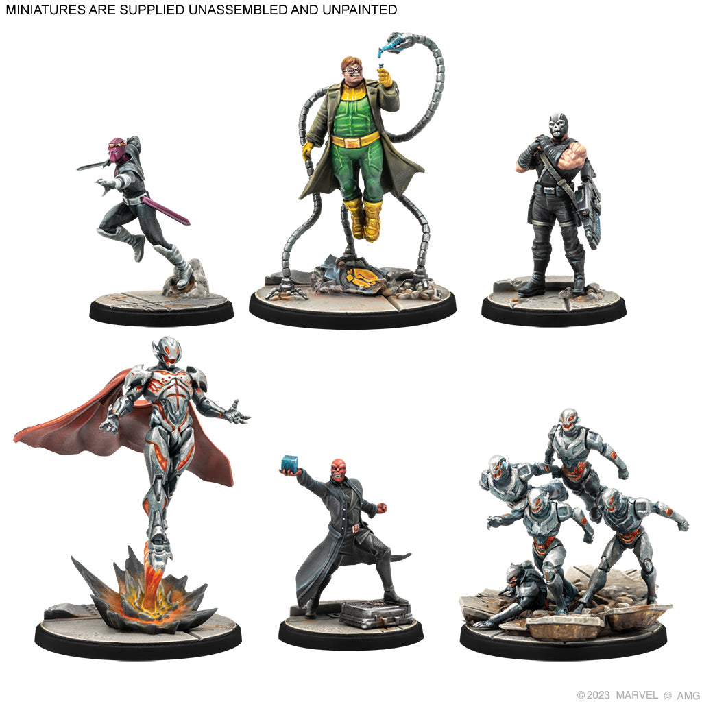 MCP Earth's Mightiest Core Set