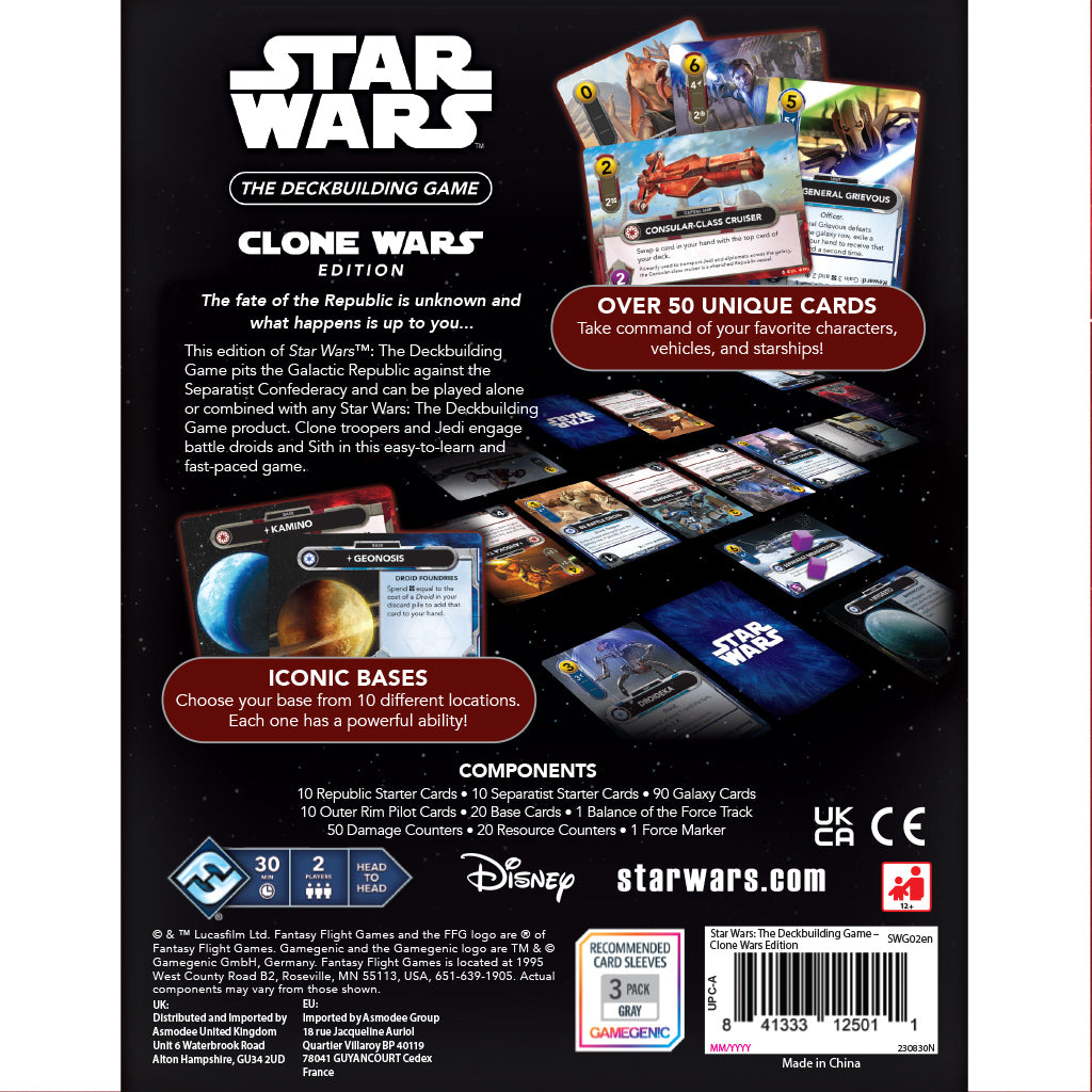 Star Wars: The Deckbuilding Game Ã¢â‚¬â€œ Clone Wars
