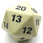 D20 55mm Countdown Ivory Bagged