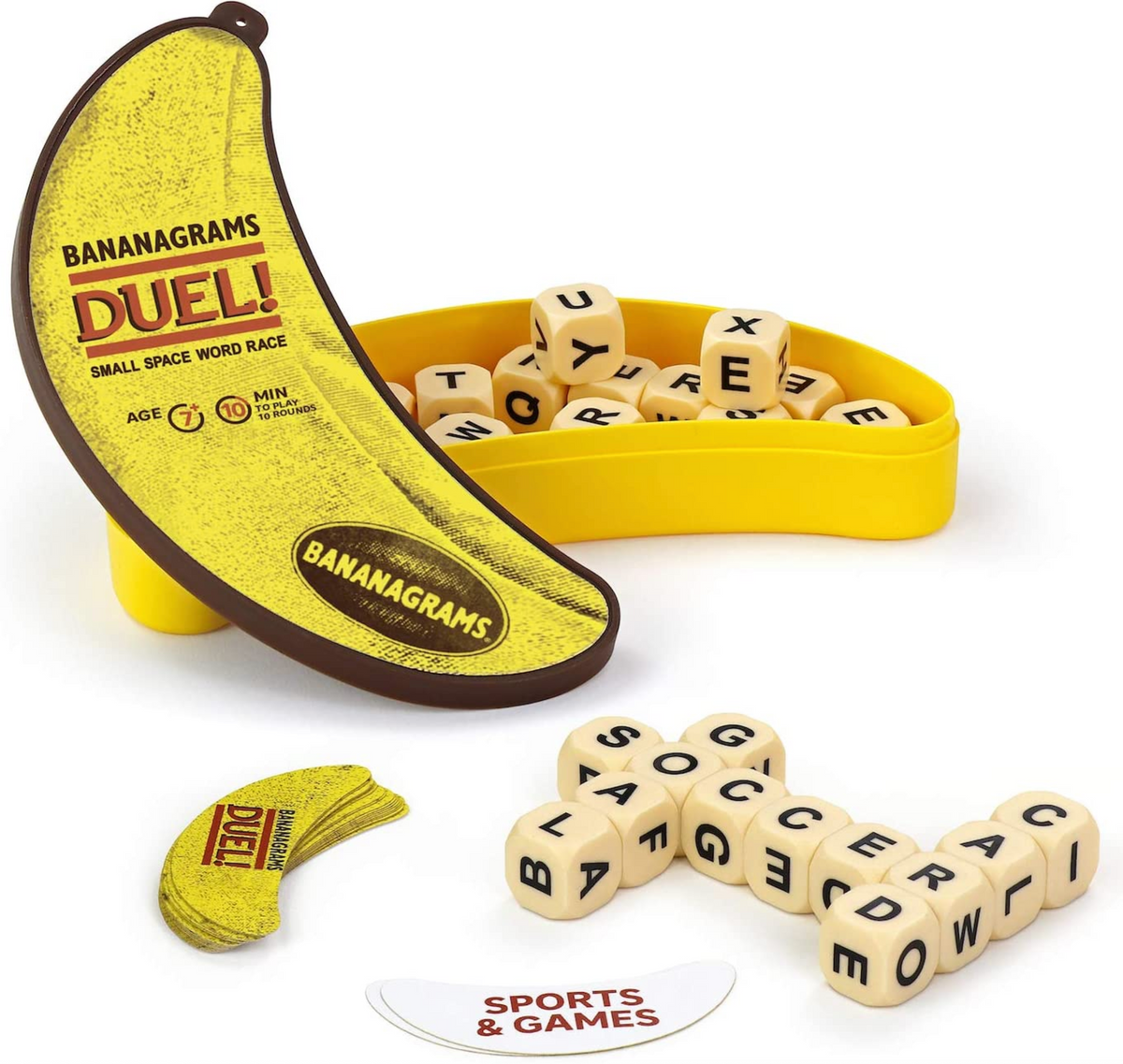 BANANAGRAMS Duel!