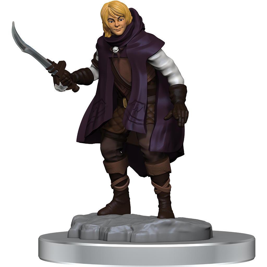 D&DNMUM Elf Rogue & Half-Elf Rogue Protege W19