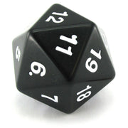 D20 55mm Countdown Black Bagged