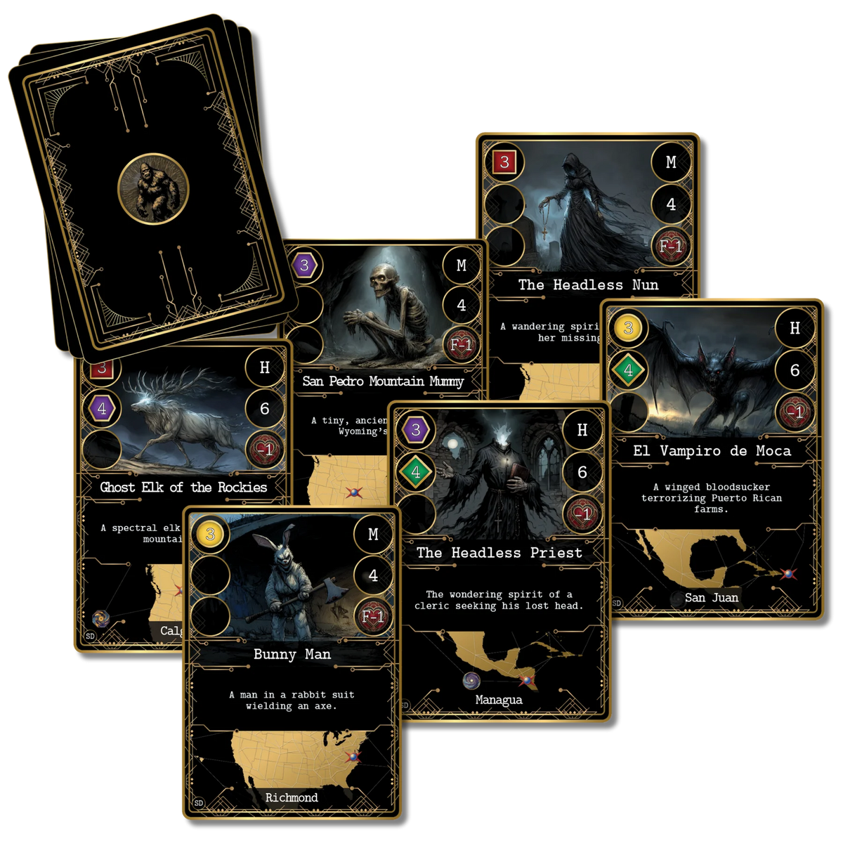 Kryptothera: Something Lurks in  the Shadows
