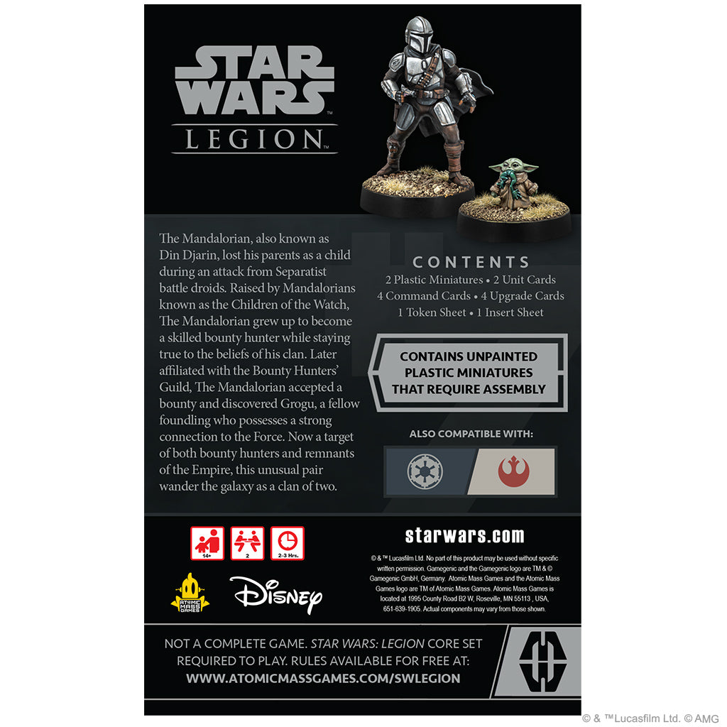 SW Legion - Din Djarin & Grogu Expansion