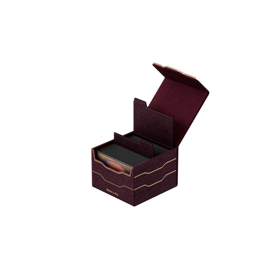 Domaru Armory Horizon 133-Plus Deck Box Carnelian