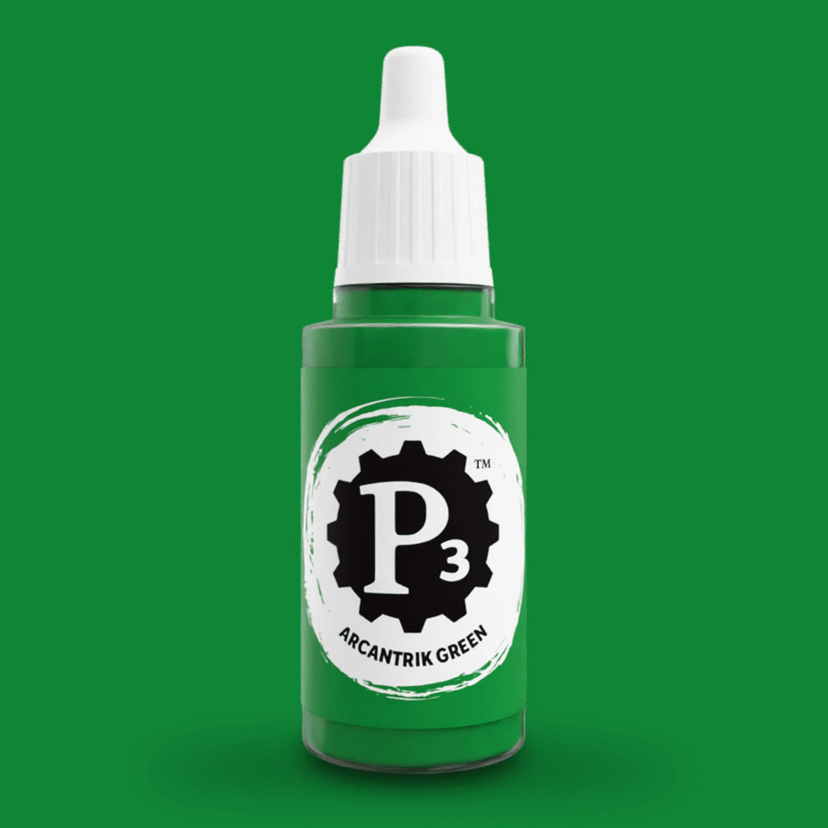 P3 Arcantrik Green