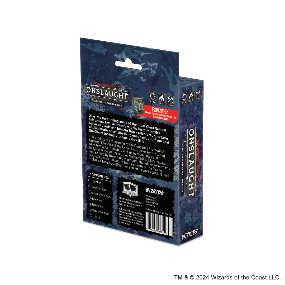 D&D Onslaught The Great Giant Games Scenario Kit