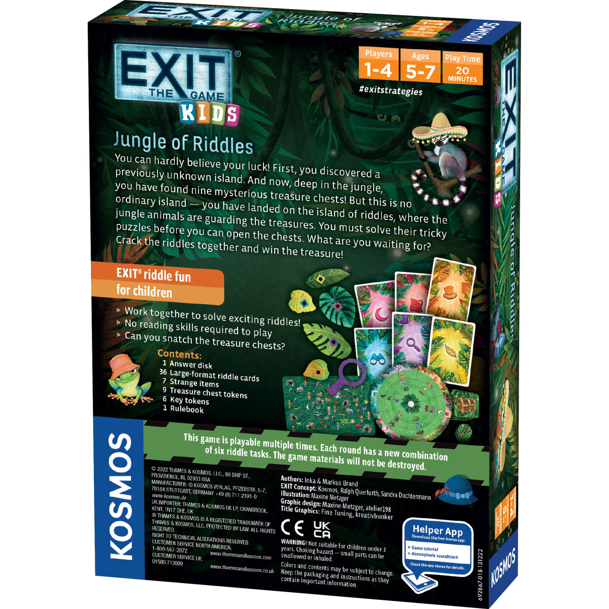 EXIT Kids Jungle of Riddles
