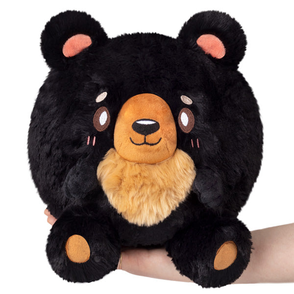 Mini Black Bear Squishable 8"