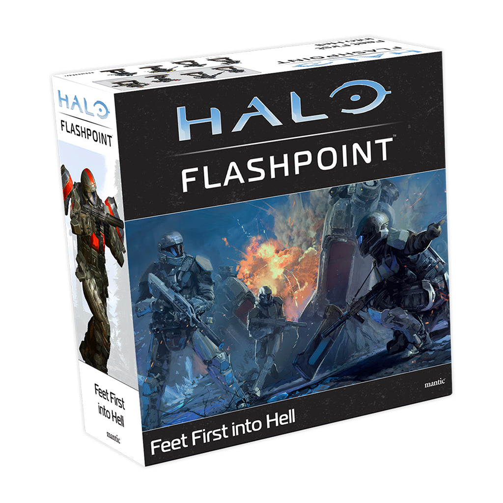 Halo Flashpoint Feet First Into Hell