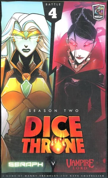 Dice Throne S2 Battle 4 Seraph/Vampire Lord