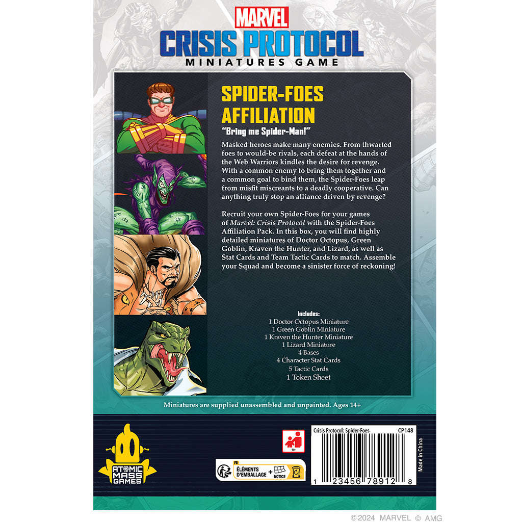 MCP Spider-Foes Affiliation Pack