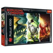 D&D: Legendary Monsters of FaerÃƒÂ»n 1000 Piece