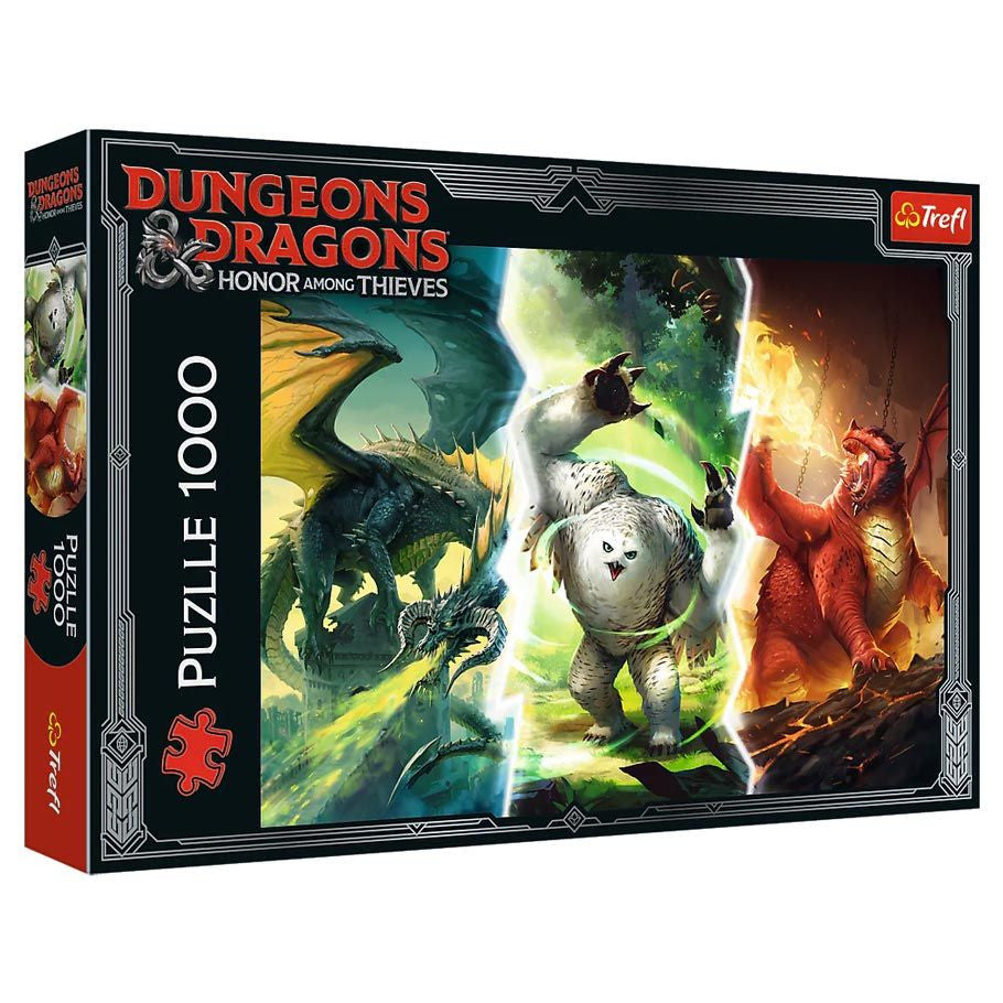 D&D: Legendary Monsters of FaerÃƒÂ»n 1000 Piece
