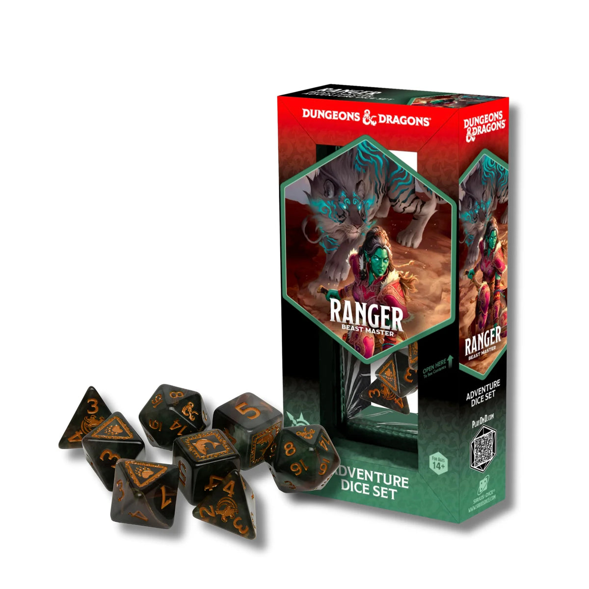 D&D Adventure Dice Ranger, Beast Master