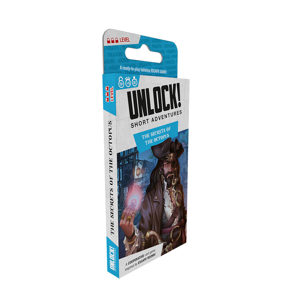 UNLOCK! Short The Secrets of the Octopus