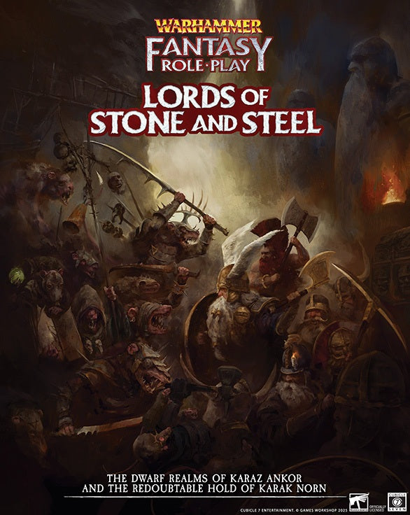 Warhammer Fantasy RPG: Lords of Stone and Steel