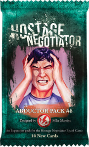 Hostage Negotiator Abductor Pack 8