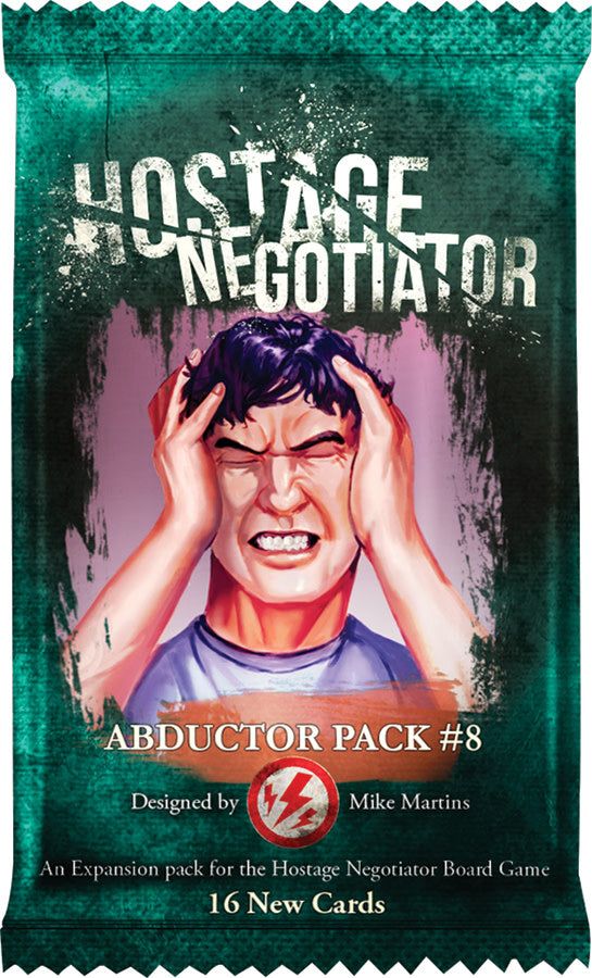 Hostage Negotiator Abductor Pack 8