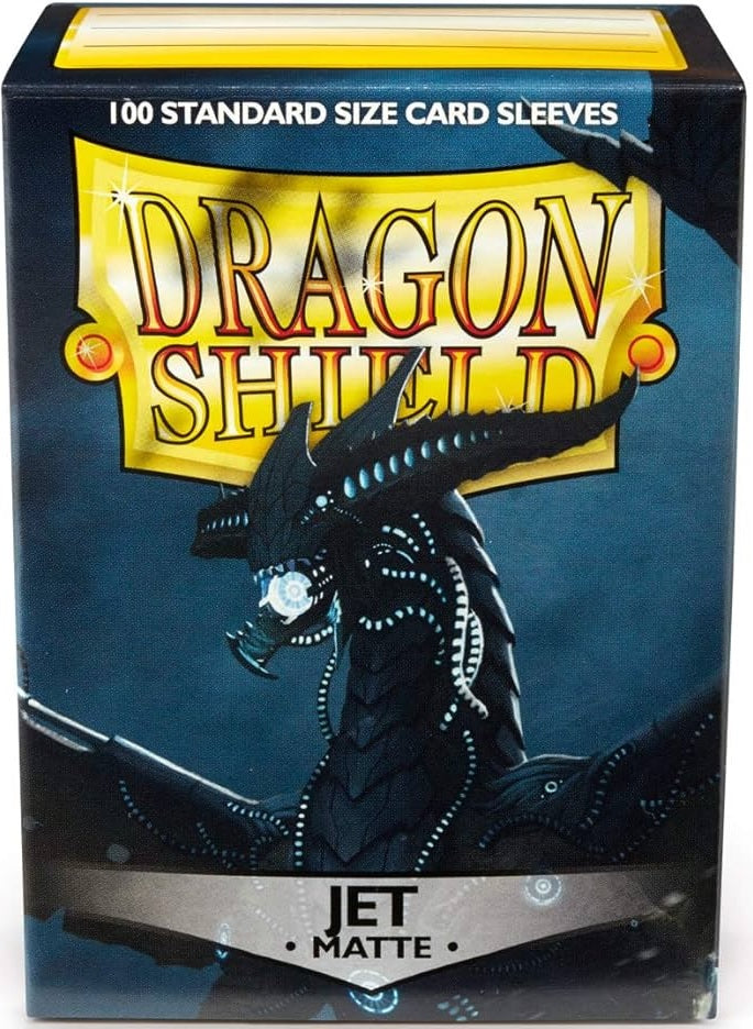 Dragon Shield: Matte Jet (100)