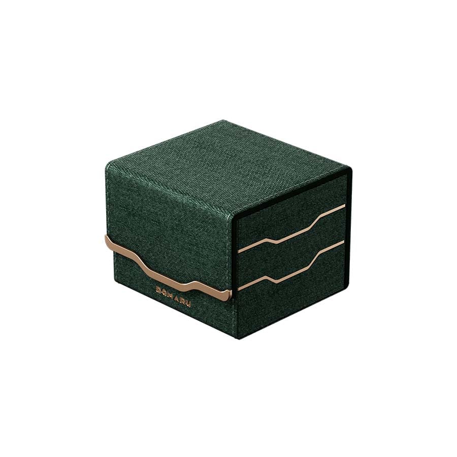 Domaru Armory Horizon 100-Plus Deck Box Malachite