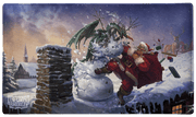 Dragon Shields Playmat Christmas 2025