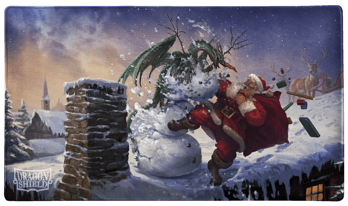 Dragon Shields Playmat Christmas 2025