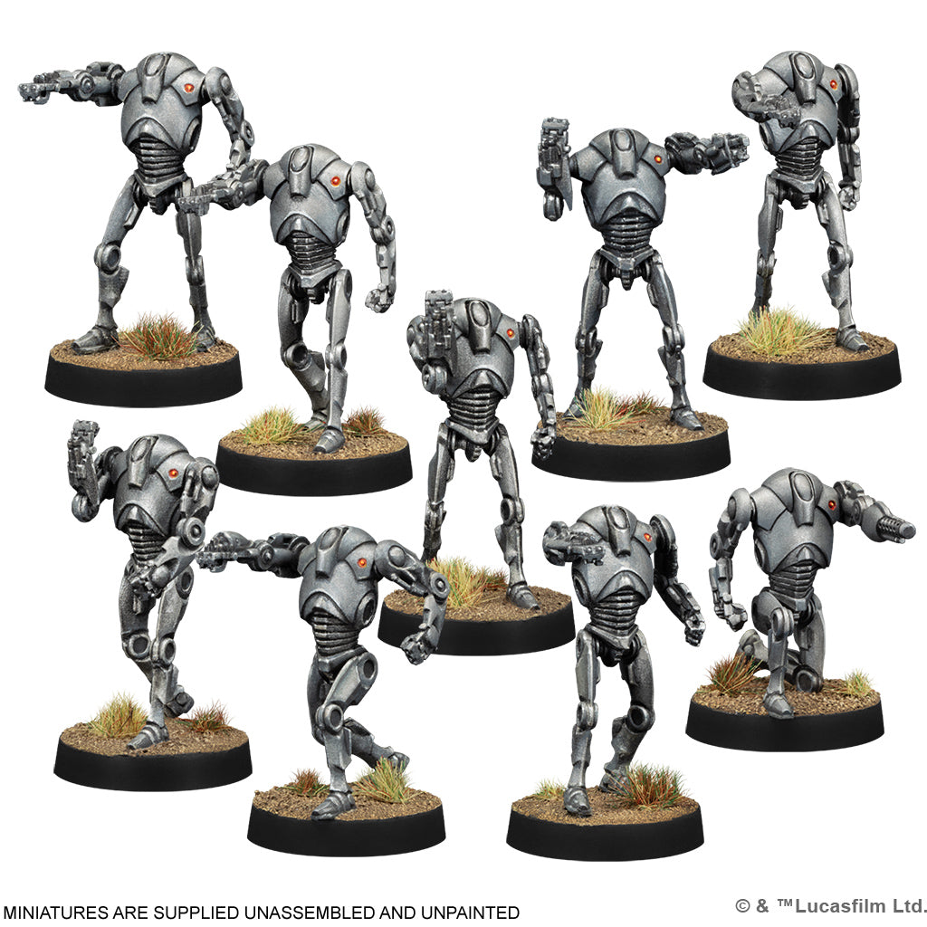 SW Legion - Separatist Alliance Starter Set
