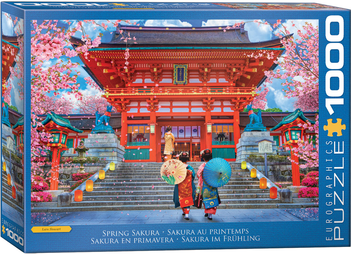 Spring Sakura 1000pc