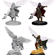 D&DNMUM Aasimar Wizard Female W4