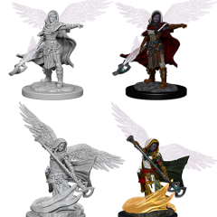 D&DNMUM Aasimar Wizard Female W4