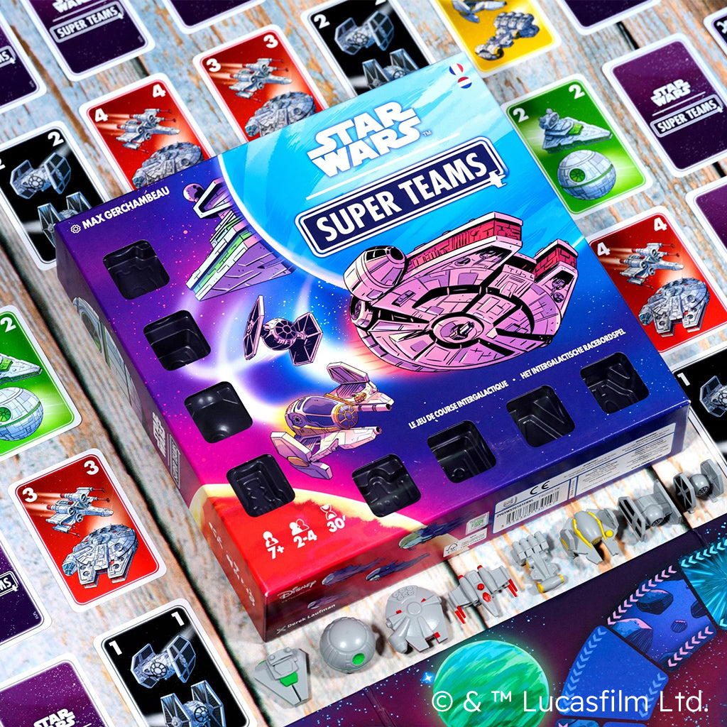 Star Wars Super Teams Clutch Box