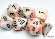FestiveÃ‚Â® Polyhedral Circus/black 7-Die Set
