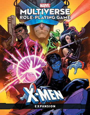 Marvel Multiverse RPG X-Men Expansion